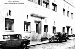 Alger-Mustapha - Clinique Chirurgicale de l'Universite